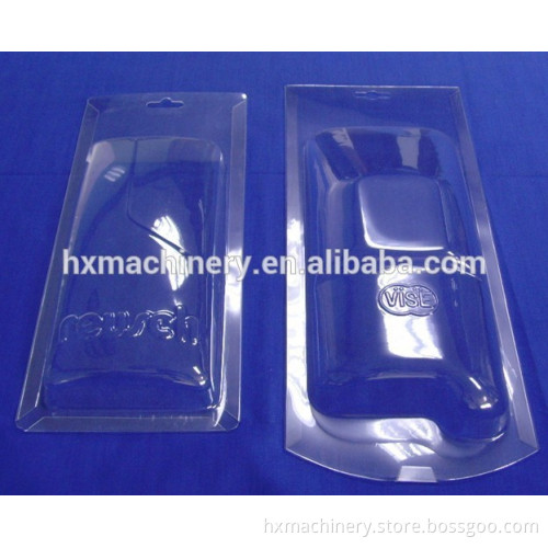 3 Sides Plastic Blister Folding Machine